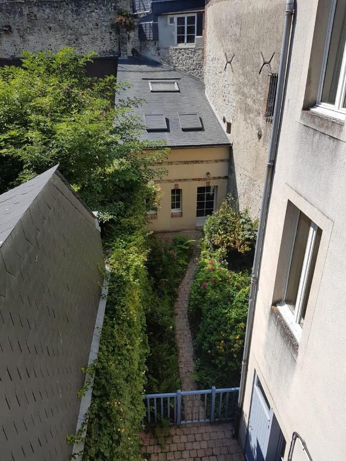 La Cabane Du Petit Matelot Honfleur Dış mekan fotoğraf