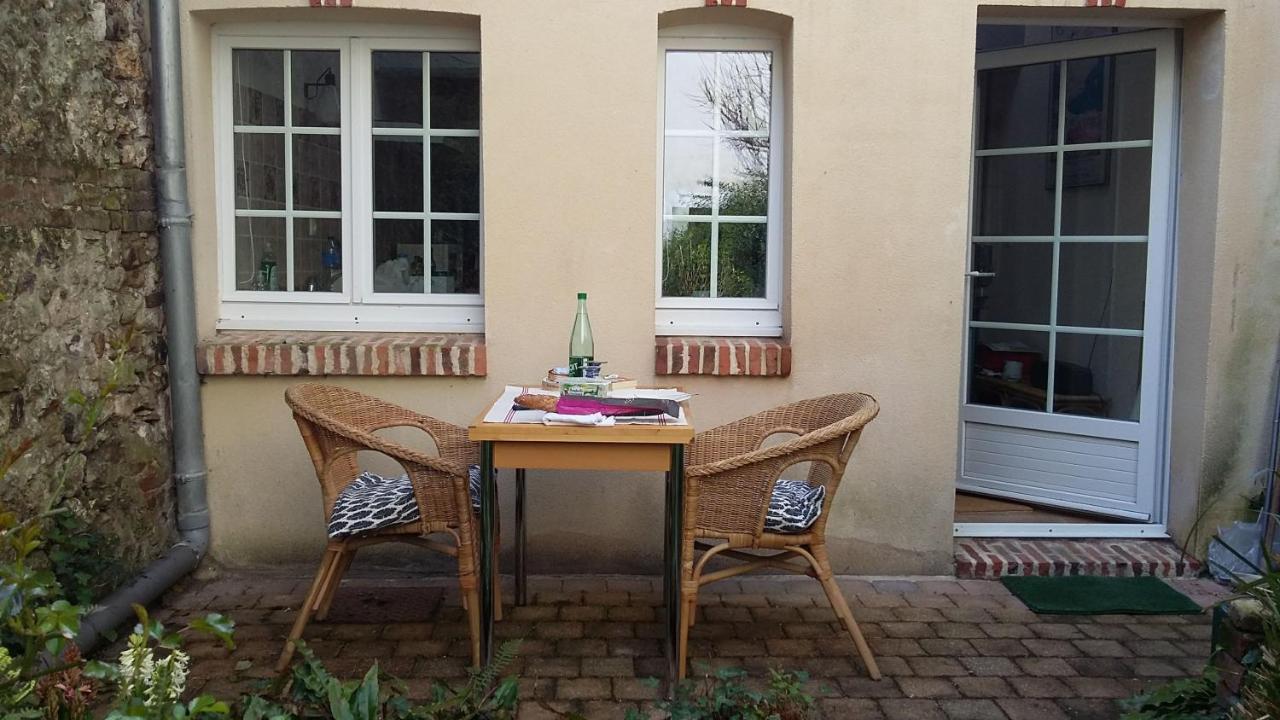 La Cabane Du Petit Matelot Honfleur Dış mekan fotoğraf