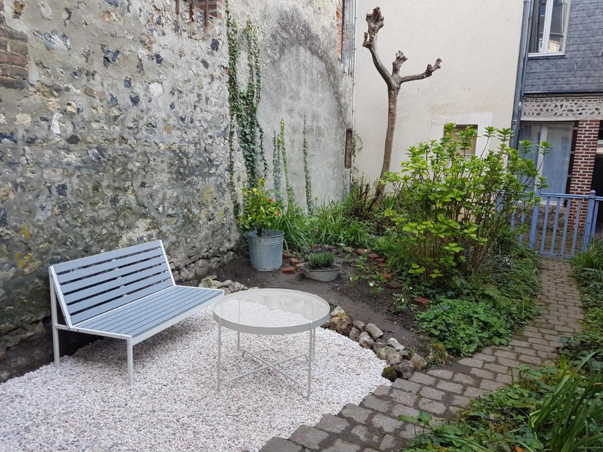 La Cabane Du Petit Matelot Honfleur Dış mekan fotoğraf